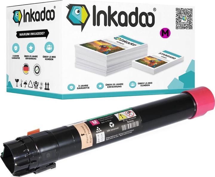 Actual product image Inkadoo Compatible with Epson C13S0204xx / PJICx ink cartridge (M)