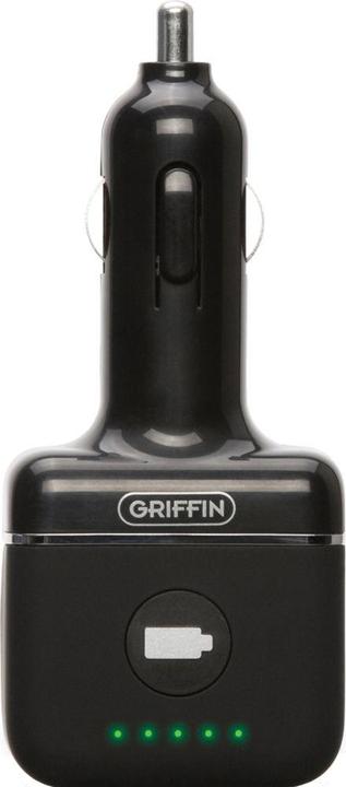 Actual product image Griffin PowerJolt reserve, car charger and battery backup