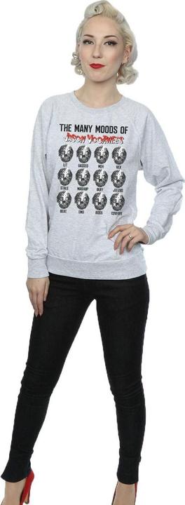 Produktbild Absolute Cult The Many Moods Of Jason Voorhees Sweatshirt (S)