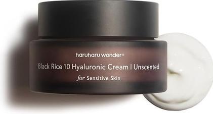 Produktbild Haruharu Wonder Black Rice 10 Hyaluronic Cream Moisturizing Face Cream 50Ml (50 ml, 24h Creme)
