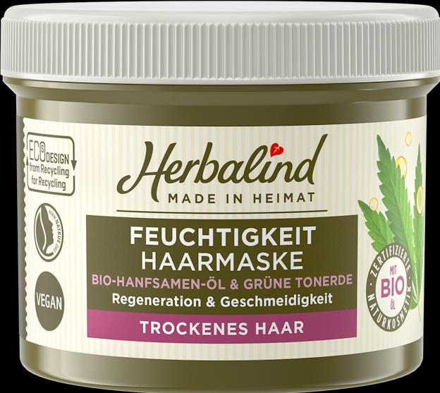 Herbalind Haarmaske Feuchtigkeit
