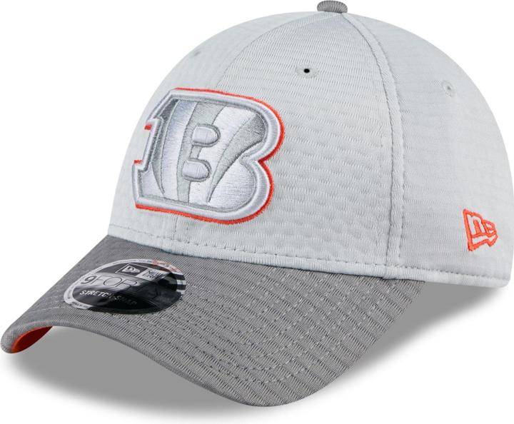 Actual product image New Era 9Forty Stretch Cap Training 2024 Cincinnati Bengals