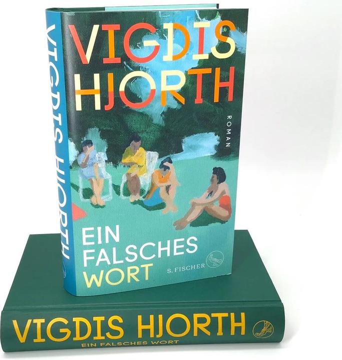 Produktbild Ein falsches Wort (Deutsch, Vigdis Hjorth, 2024)