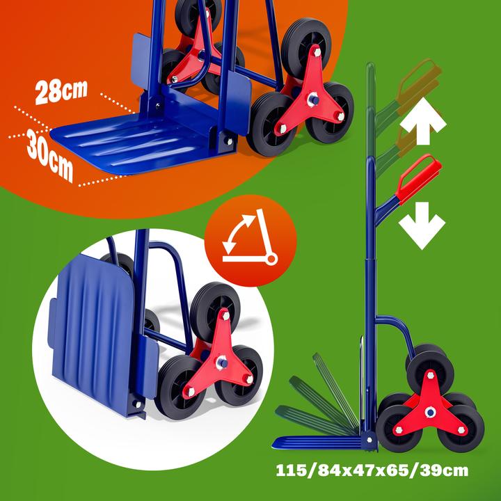 Produktbild Deuba Treppenkarre (200 kg)