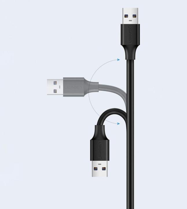 Image du produit Ugreen USB A – USB A (3 m, USB 2.0)