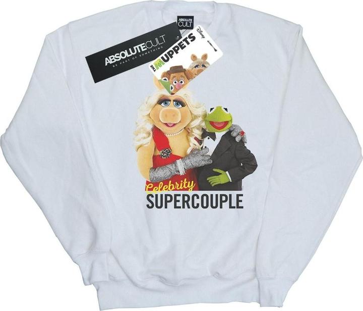 Produktbild Disney The Muppets Celebrity Supercouple Sweatshirt (L)