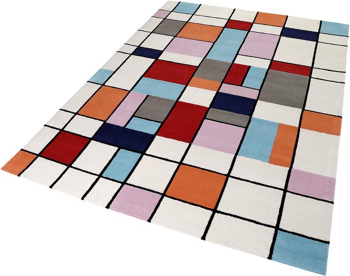 Produktbild Esprit Teppich Buttons (170 x 240 cm)