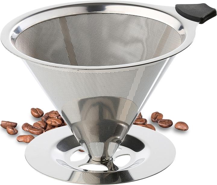 Productafbeelding Cilio Permanent koffiefilter met standaard
