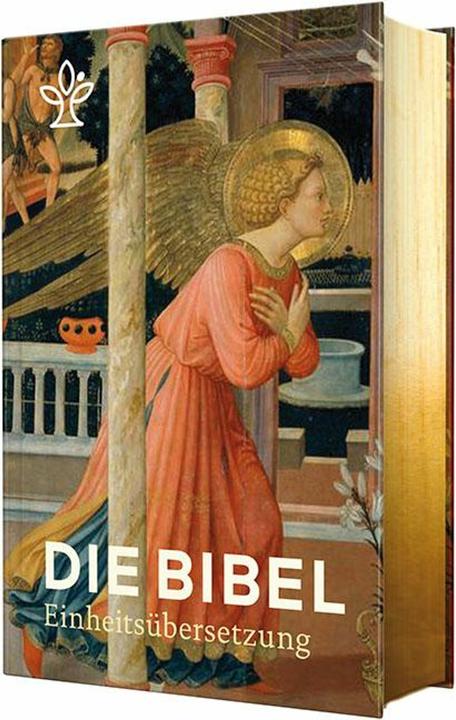 Actual product image Die Bibel mit Bildmotiven von Engeln (German, Austria's Bishops of Germany, 2018)