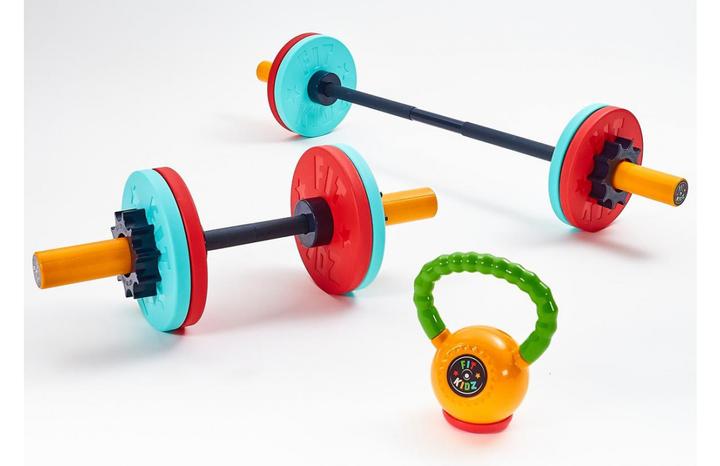 Produktbild Fitkidz Dumbell (4 x 2.5 kg)