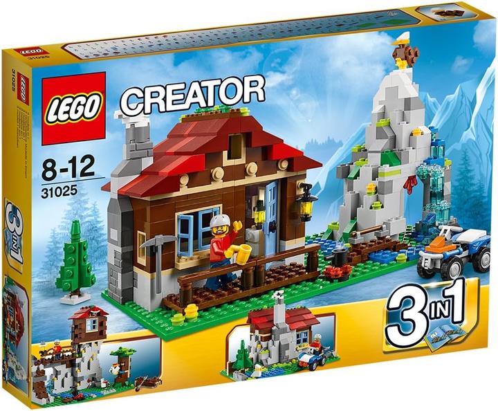 LEGO Refuge de montagne (31025, LEGO Creator Expert)