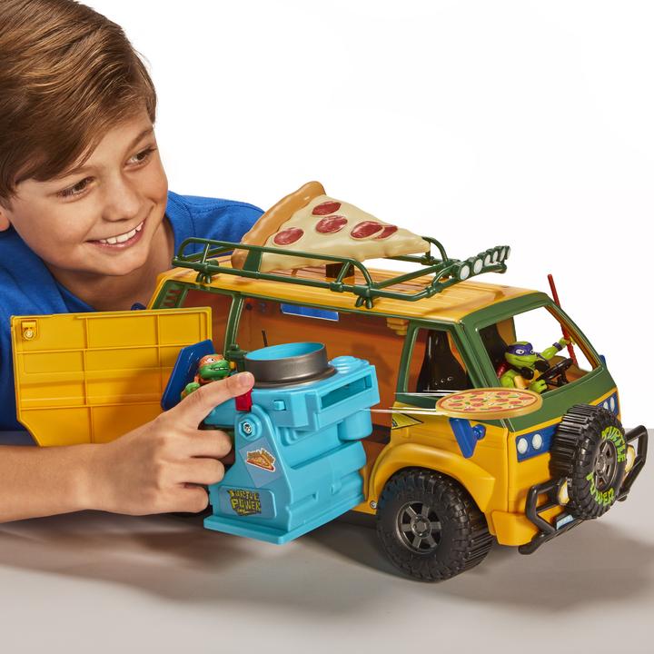 Produktbild Boti Teenage Mutant Ninja Turtles: Mutant Mayhem Fahrzeug Pizzafire Van
