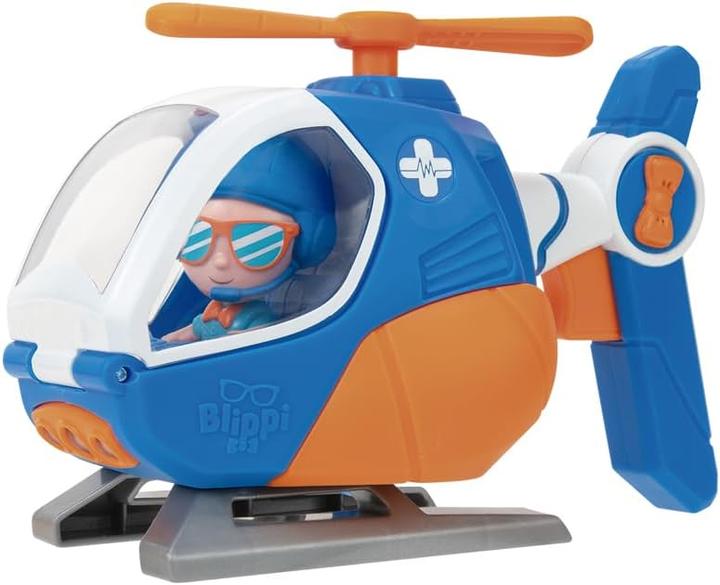 Image du produit Blippi Chariot de sauvetage avec pilote
