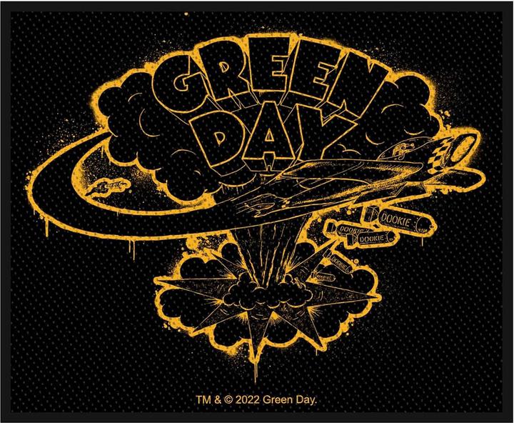 Actual product image Green Day Dookie Album Patch