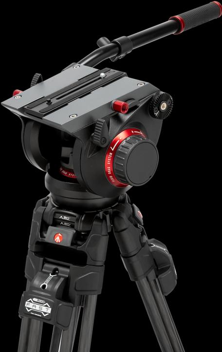 Produktbild Manfrotto 509 & CF Twin Fast 2n1 (Metall)