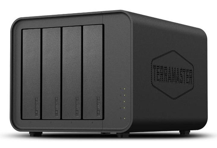 Actual product image Terramaster Cat1 Soho NAS 4Bay F4-424
