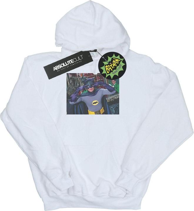 Produktbild Jungen Batman TV Serie Batdance Foto Hoodie (152, 158)