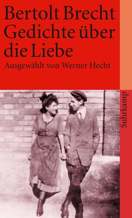 Image du produit Gedichte über die Liebe (Allemand, Bertolt Brecht, 1984)