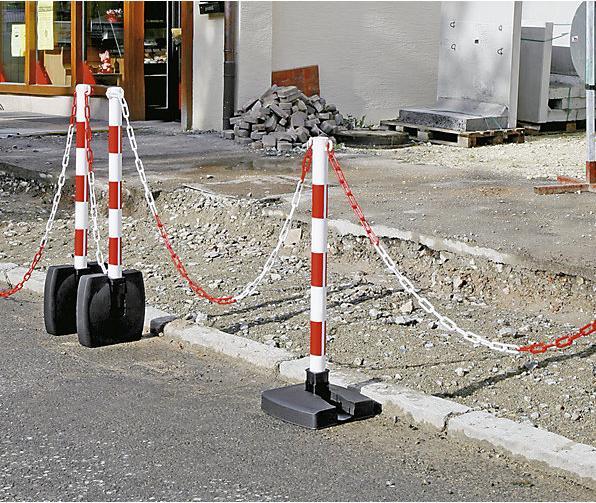 Immagine prodotto kaiserkraft Set di cavalletti di segnalazione per catene