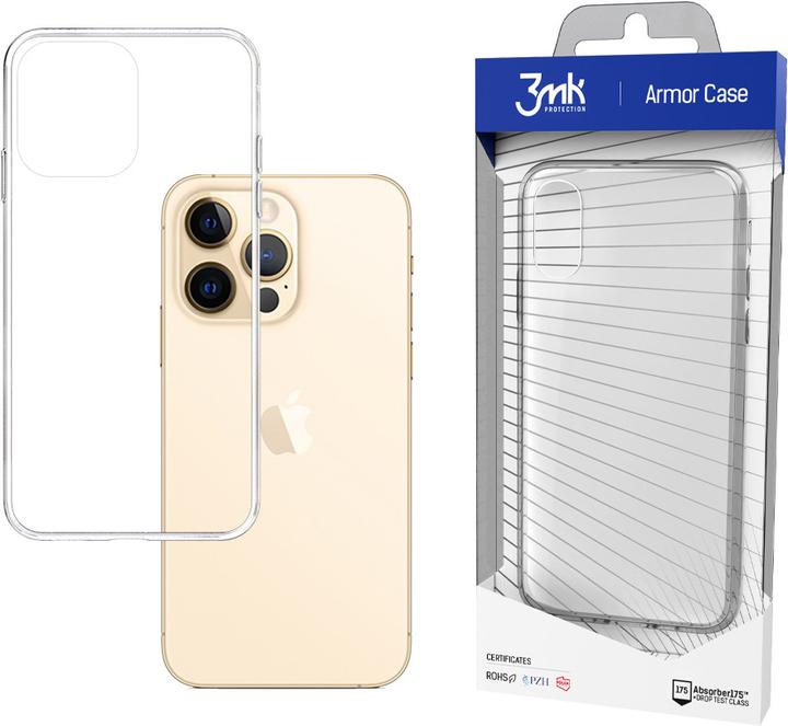 Immagine prodotto 3MK Clear Case for iPhone 7 / 8 / SE 2020 (Apple iPhone 7)