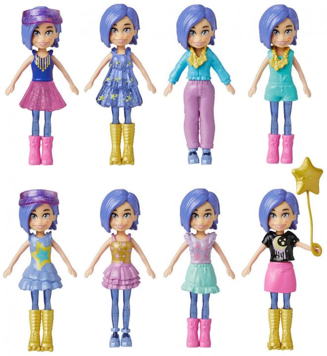 Actual product image Polly Pocket Fashion Medium Pack