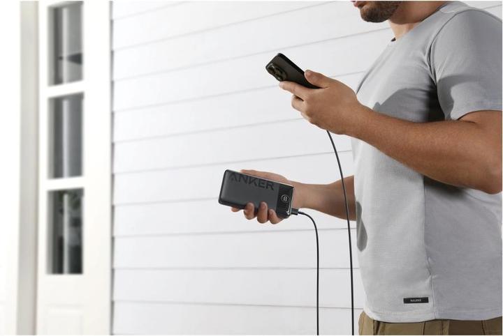 Immagine prodotto Anker POWER BANK USB 20000MAH NERO/POWERCORE II A1367G11 (20000 mAh, 15 W, 72 Wh)