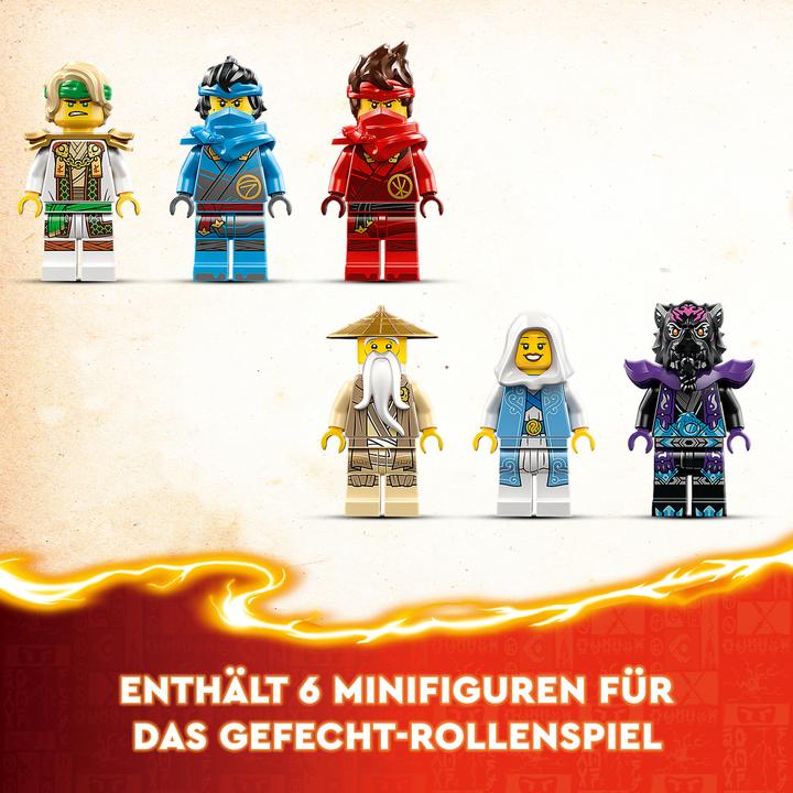 Immagine prodotto LEGO Tempio di Dragonstone (71819, LEGO Ninjago)
