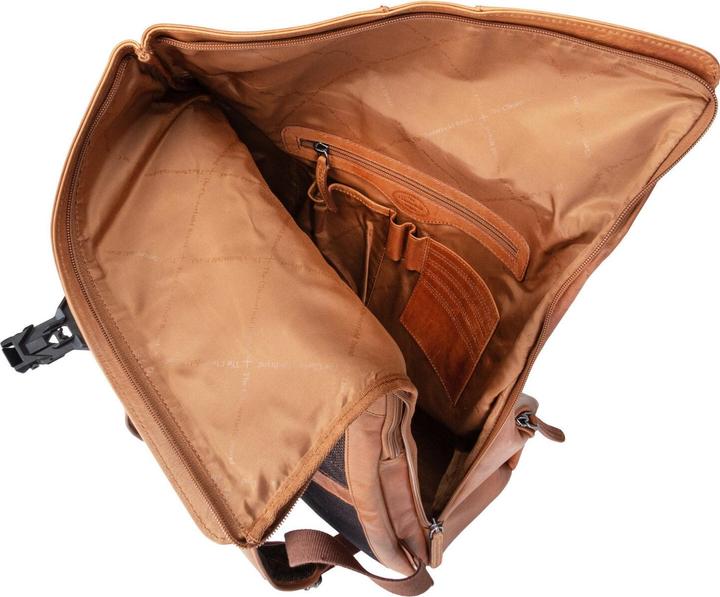Actual product image The Chesterfield Brand Rolltop Backpack Savona 0322 (16.80 l)