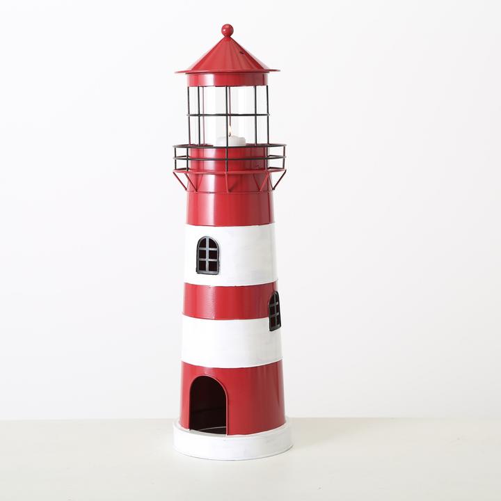 Actual product image Boltze Home Lighthouse (Ø 19 x 64 cm, 2 x)