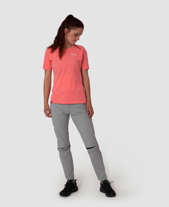Actual product image Salewa PEDROC DRY Ladies HYB T-SHIRT. (34, XS)