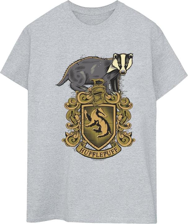 Produktbild Hufflepuff Sketch Crest TShirt (S)