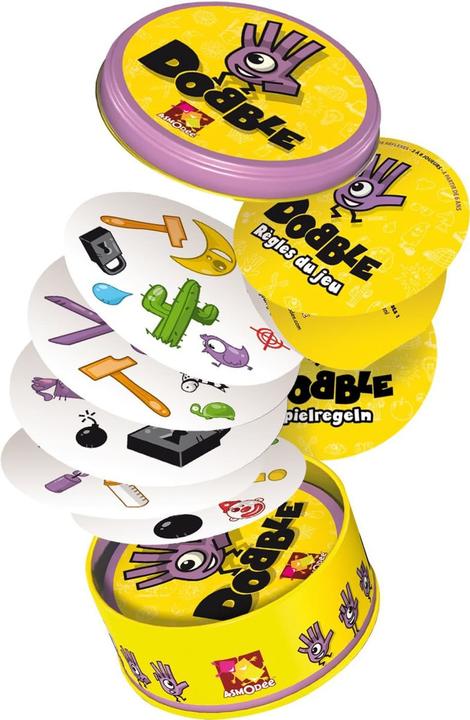 Immagine prodotto Asmodée DUPLIKAT Dobble (Tedesco, Francese, Italiano)