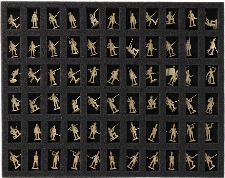 Immagine prodotto Feldherr Lagerbox DSLB150 für Tabletop-Miniaturen im Massstab 1:72 (20 mm)