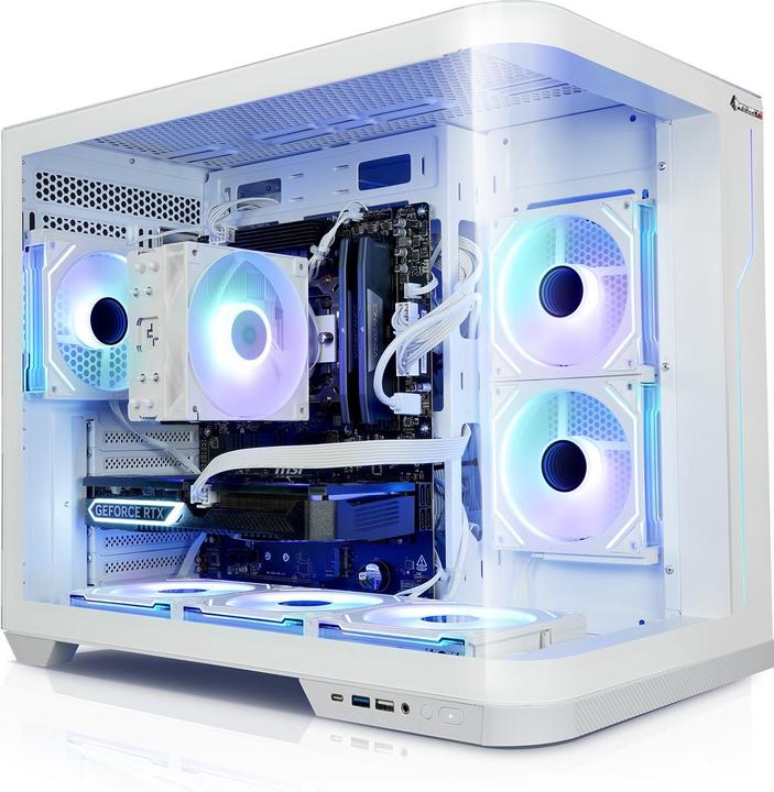 Produktbild Kiebel Panorama Curve VIII (AMD Ryzen 7 8700F, 32 GB, 1000 GB, GeForce RTX 5070)