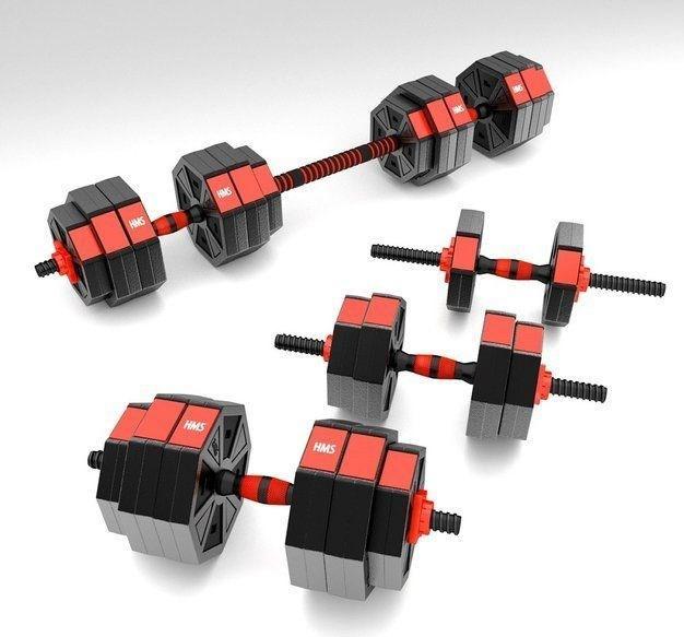 Produktbild HMS SGC30 30kg composite barbell barbell