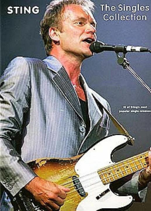 Actual product image Sting (English, Lingenbrink Georg, 2005)