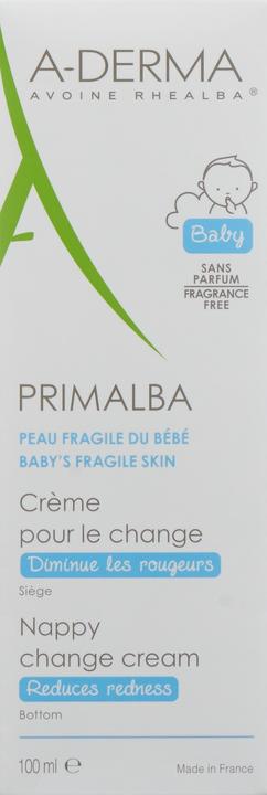 Image du produit A-Derma PRIMALBA crème pour le change