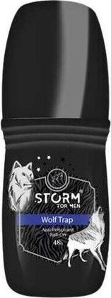 Produktbild Markenlos Wolf Trap Men Antiperspirant Body Deodorant Ball 50ml Storm (Roll-on, 50 ml)