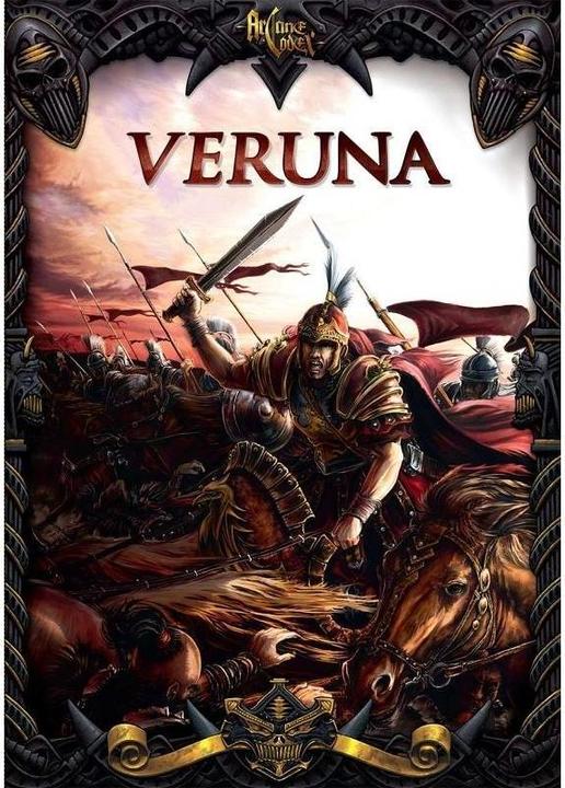 Nackter Stahl NAS00011 - Arcane Codex: Veruna, Rollenspiel, 228 Seiten (DE-Erweiterung) (Deutsch)
