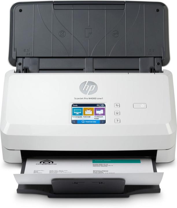 Image du produit HP Scanjet Pro N4000 Snw1