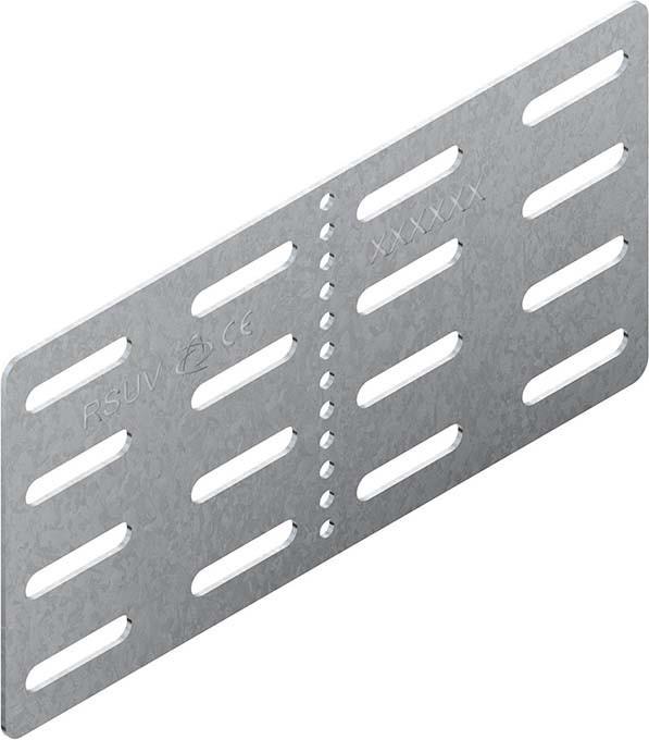 Niedax Connettore universale (Foro cavo, 20 cm)