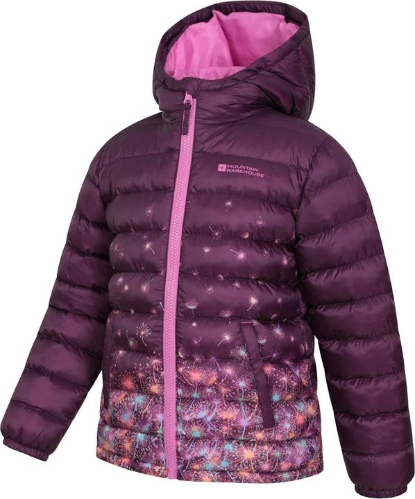 Actual product image Mountain Warehouse Childrens/Kids Seasons Dandelions Padded Jacket (116)