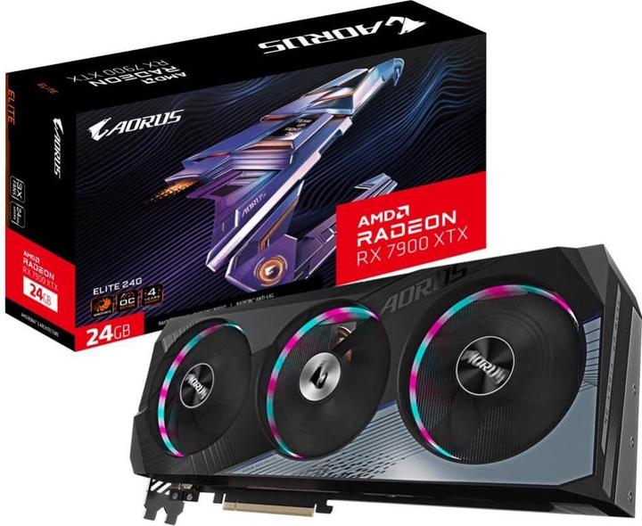 Immagine prodotto Gigabyte Radeon RX7900XTX AORUS ELITE GDDR6 2xHDMI 2xDP (24 GB)