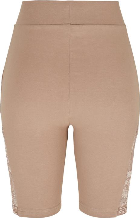 Image du produit Urban Classics Ladies High Waist Lace Inset Cycle Shorts - 16956 (L)