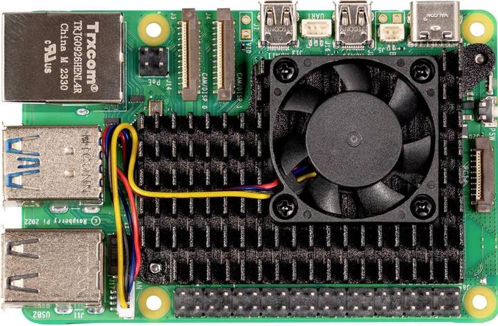 Immagine prodotto Joy-it Set di dissipatori di calore RB-heatsink5 nero