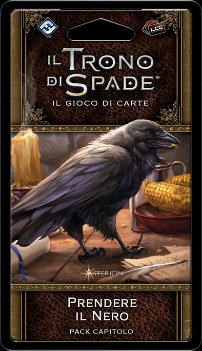Produktbild Asmodée Il Trono di Spade LCG 2nd Ed.. Prendere il Nero