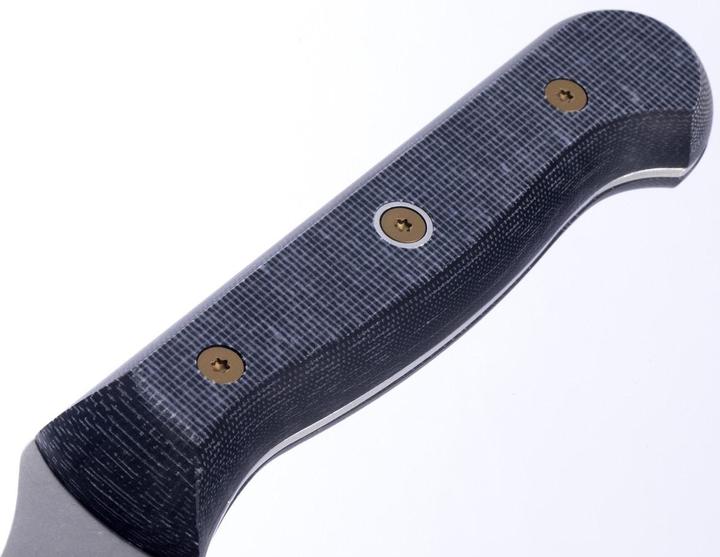 Image du produit Messermeister Couteau à pain Custom 20 cm, Gris/Noir (20 cm)