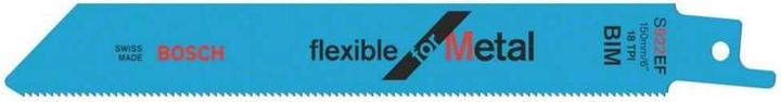 Actual product image Bosch Professional Zubehör Sabre saw blade S 922 EF, Flexi