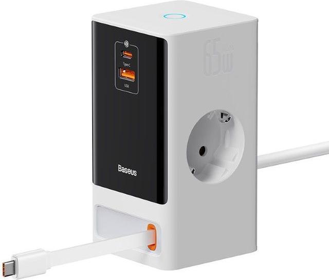 Image du produit Baseus Barrette d'alimentation numérique PowerCombo (65 W)