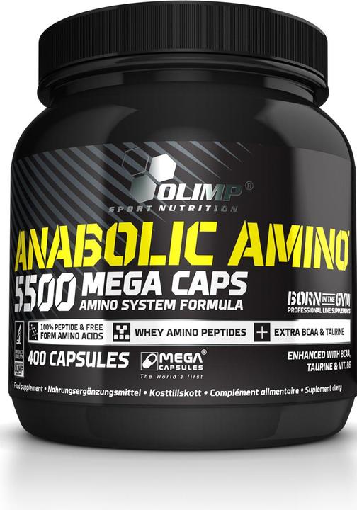 Olimp Sport Nutrition Amino anabolique (1 pièce(s), Capsules, 470 g)